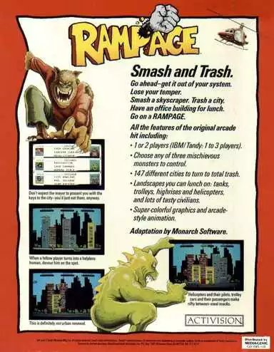 Image n° 12 - screenshots  : Rampage